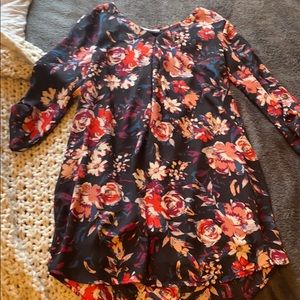Floral dress